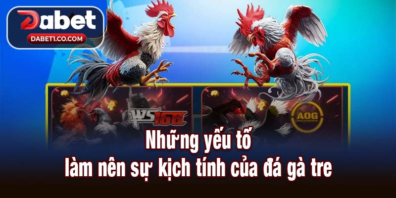 Những yếu tố làm nên sự kịch tính của đá gà tre