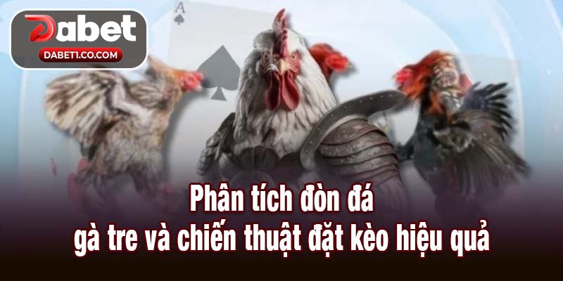 Phân tích đòn đá gà tre và chiến thuật đặt kèo hiệu quả