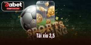 Kèo Tài Xỉu 2,5