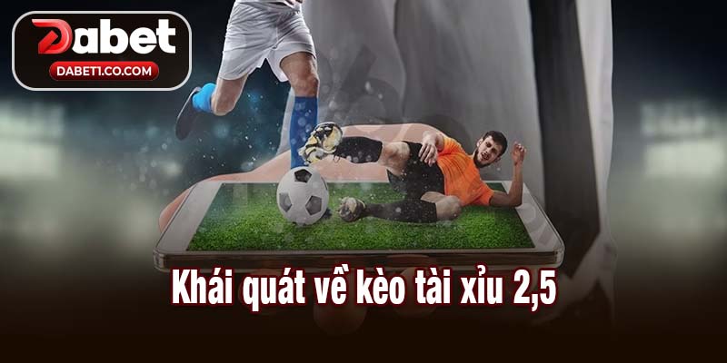 Khái quát về kèo tài xỉu 2,5